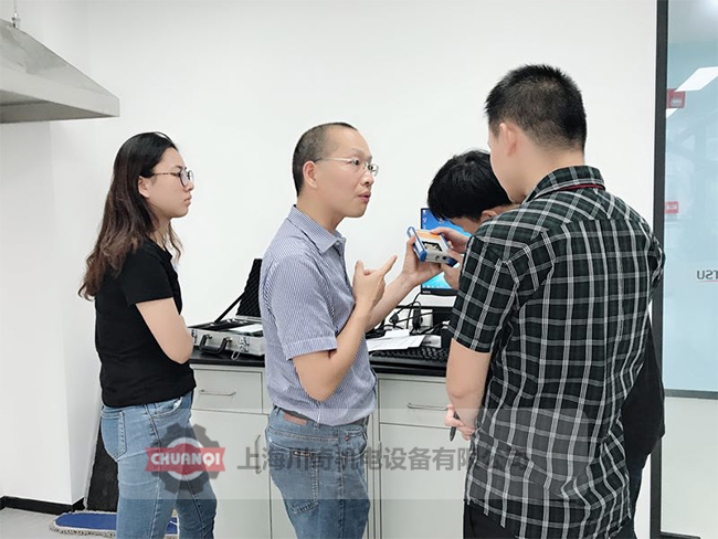 慶賀IVF冷卻特性測試儀SmartQuench安裝調(diào)試圓滿成功！